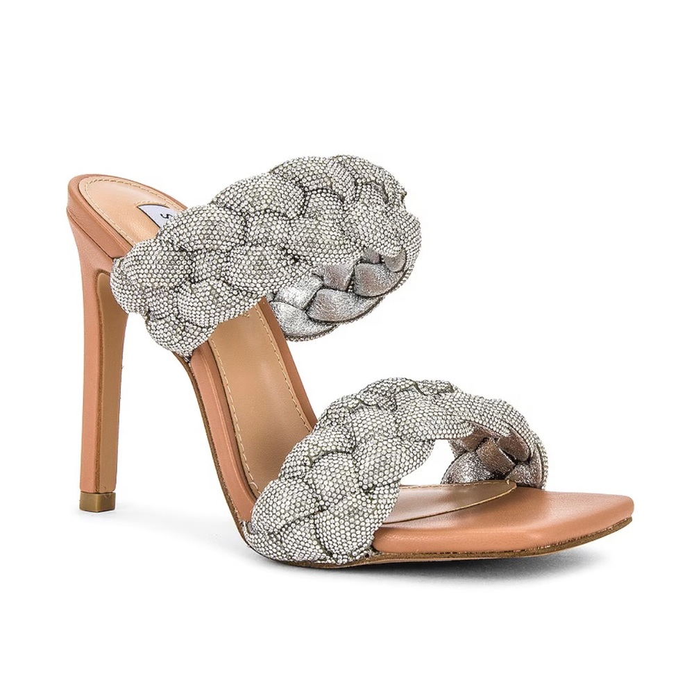 NWOT Steve Madden Kenley Rhinestone Heel